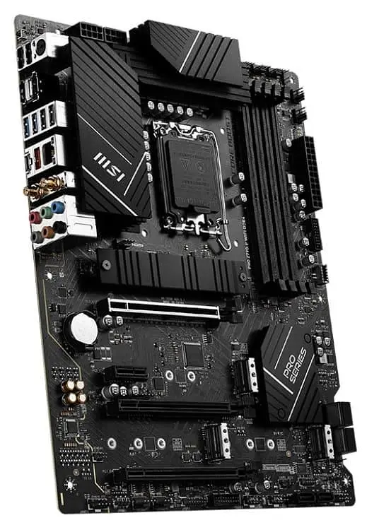 Материнська плата MSI PRO Z790-P WIFI DDR4 (PRO Z790-P WIFI DDR4) (Socket 1700, Intel Z790, ATX) - фото 2