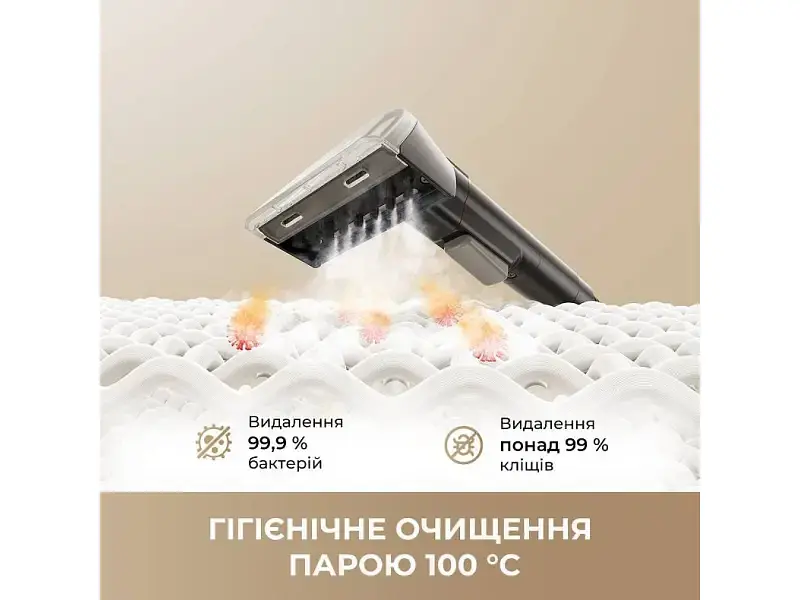 Миючий пилосос для килимів та тканин Dreame N20 Steam (HNR27A) - фото 2