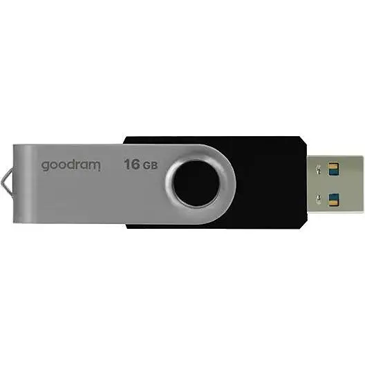 USB Flash накопичувач Goodram 16GB UTS3 Twister USB 3.0 black (UTS3-0160K0R11) - фото 2