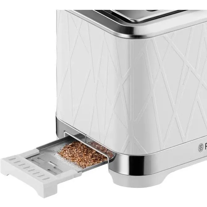 Тостер Russell Hobbs 28090-56 Structure білий (23957036002) - фото 4