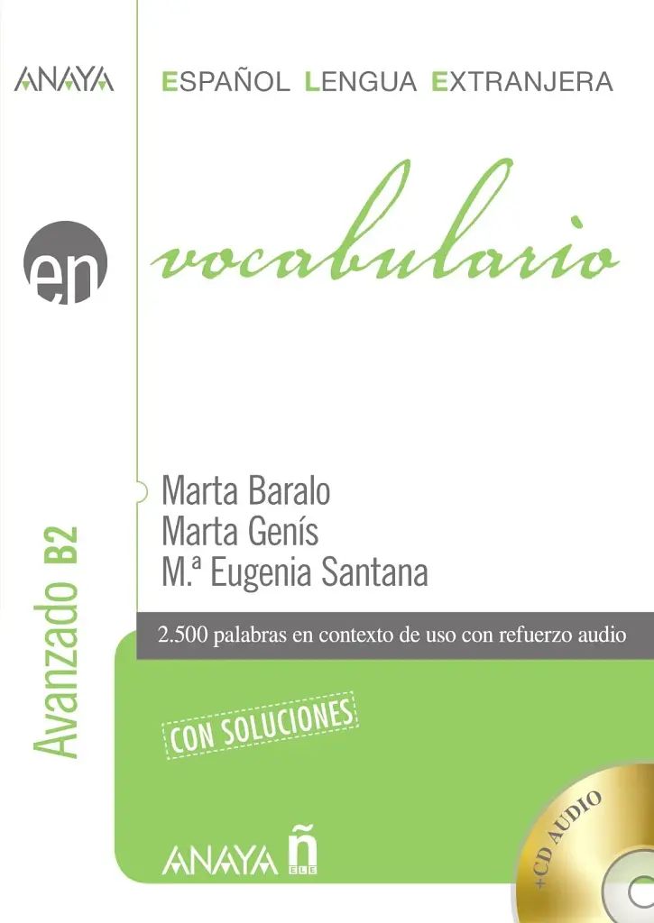 Vocabulario. Avanzado B2 con soluciones + CD - фото 2