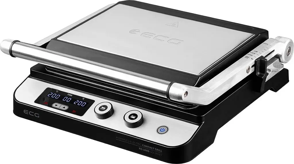 Гриль ECG KG 1000 Gourmet - фото 2