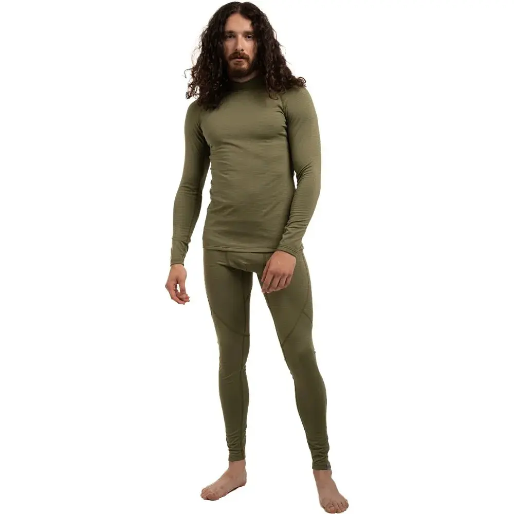 Термофутболка чоловіча Turbat Yeti Top 2 Mens 3XL Оливковий - фото 2