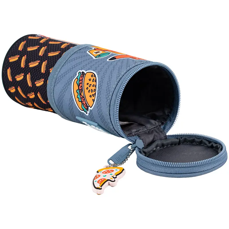 Пенал Kite Crazy Street Food синій (K25-684-1) - фото 8