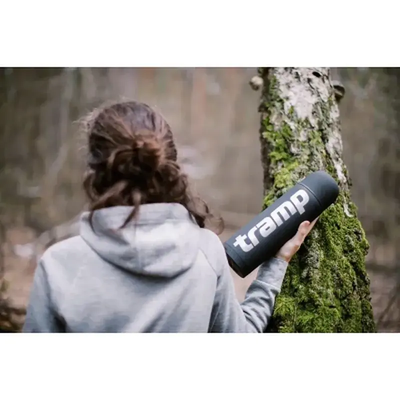 Термос Tramp Soft Touch 1 л Black (UTRC-109-black) - фото 12
