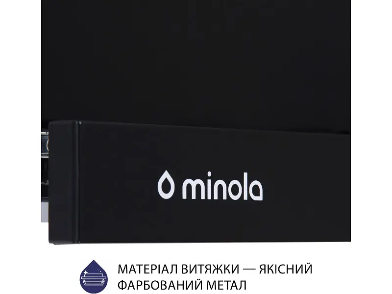 Витяжка Minola HTL 5214 BL 700 LED - фото 7