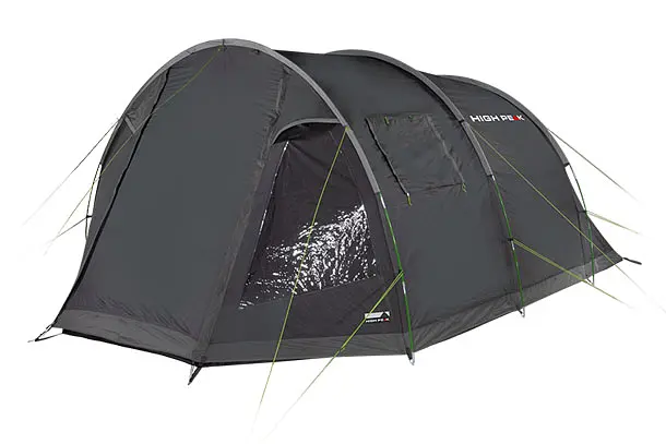 Намет пʼятимісний High Peak Torri 5.0 Dark Grey/Green (11804) - фото 4
