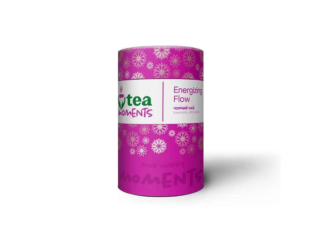 Чай фасований фруктовий та трав'яний Tea Moments 70 г Energizing Flow NEW