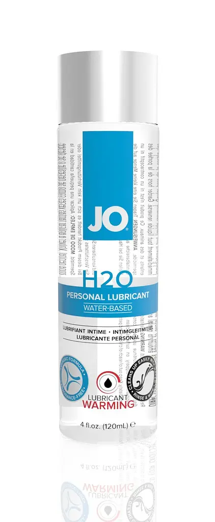Зігрівальний лубрикант JO System H2O Warming - на водній основі, 120 мл - фото 2