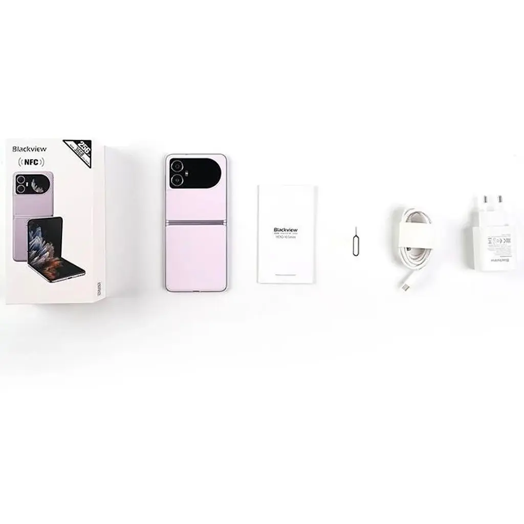 Смартфон Blackview Hero 10 12/256Gb Sakura Purple  - фото 6