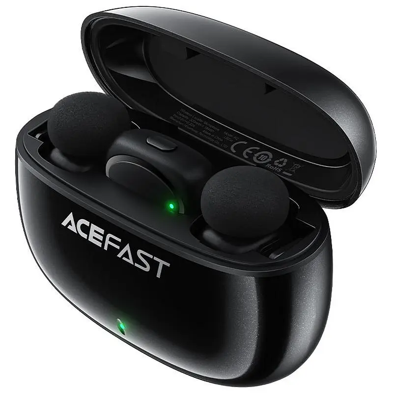 Петличный беспроводной микрофон Acefast R2 Type-C - фото 6