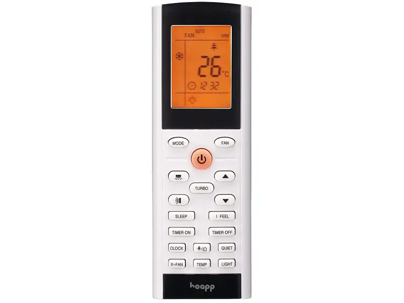 Кондиціонер Hoapp Light HSZ-GX55VA/HMZ-GX55VA - фото 4