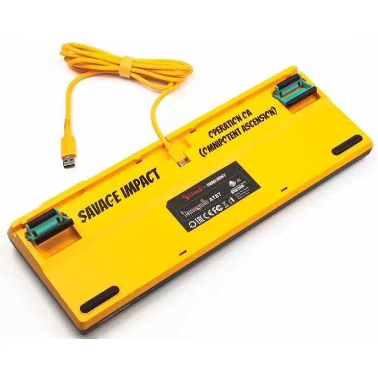 Клавіатура дротова A4Tech Bloody AT87 USB Renegade - фото 6