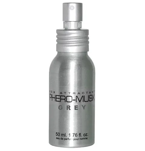 Духи з феромонами чоловічі Aurora PHERO-MUSK GREY, 50 ml