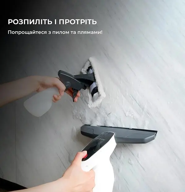 Мойщик окон Xiaomi Jimmy Glass Vacuum Cleaner (Vw302) - фото 7