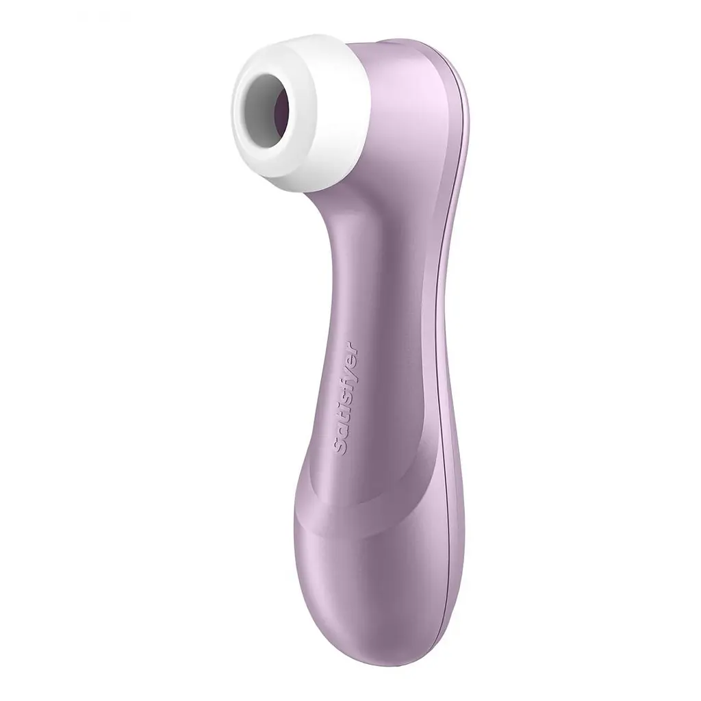 Вакуумний кліторальний стимулятор з вібрацією Satisfyer Pro 2 фіолетовий - фото 6