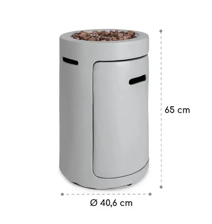 Газовый обогреватель Blumfeldt Crete (10035932) - фото 8