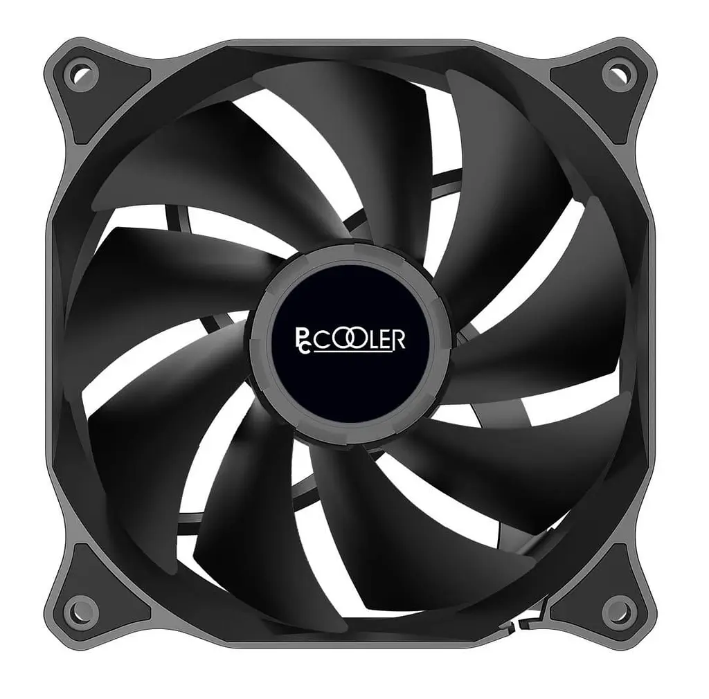 Вентилятор PcCooler DN 120 BK 3in1, чорний (DN 120 BK 3in1) - фото 2