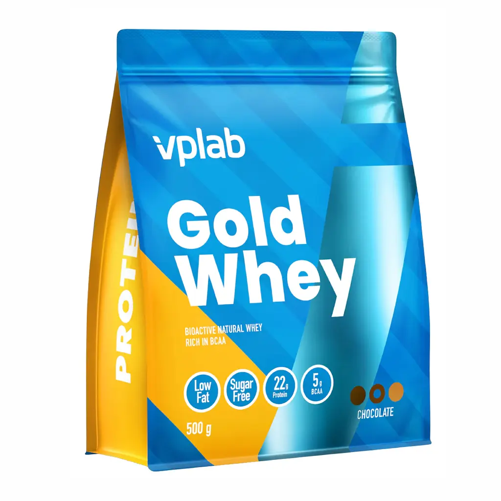 Сироватковий протеїн Gold Whey — 500 г Chocolate