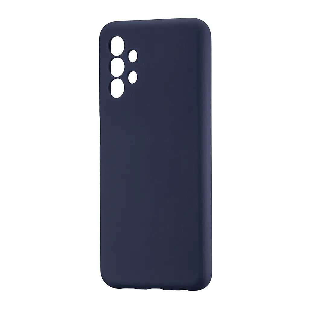 Чохол Silicone Case Samsung A13 4G (A135) Midnight Blue