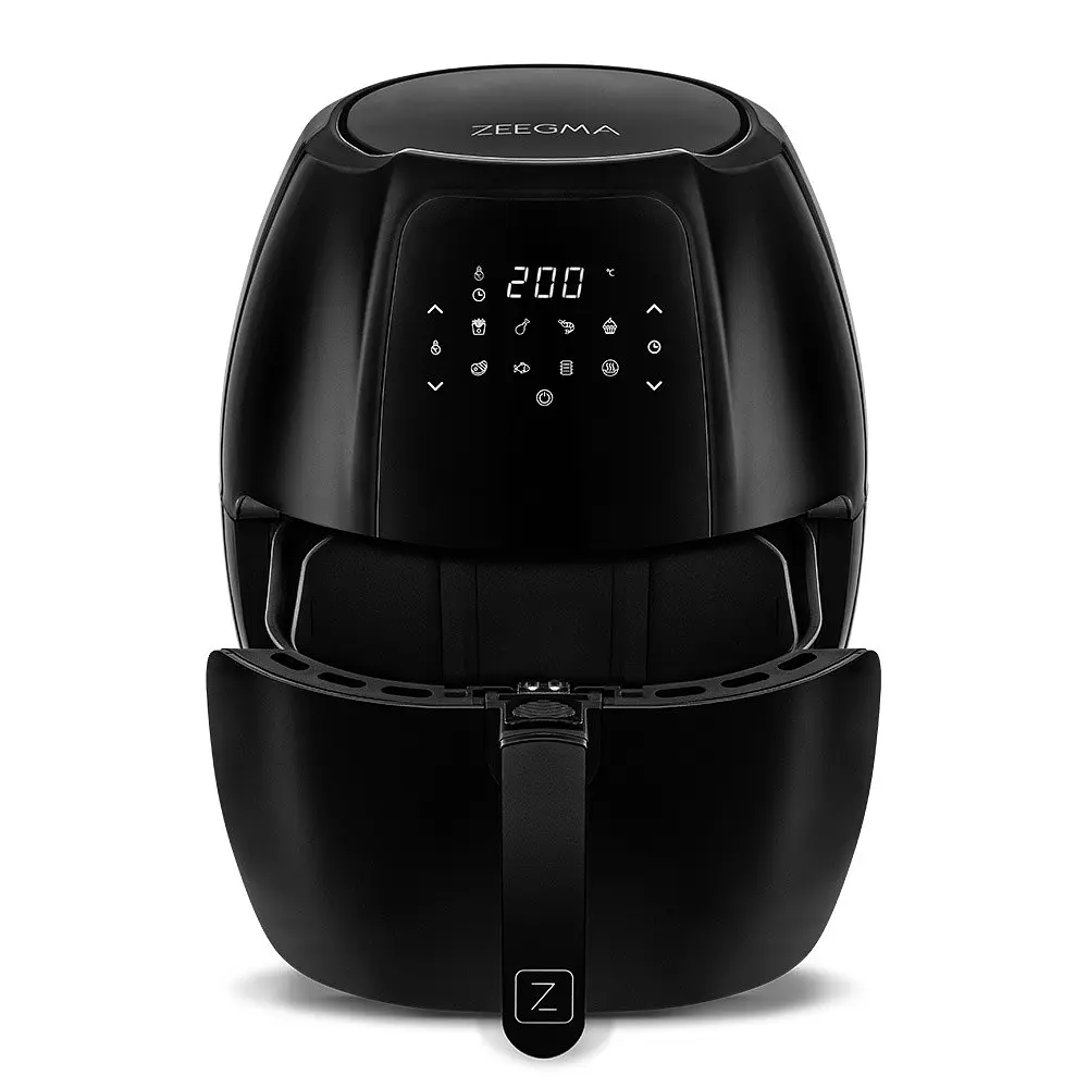 Аэрогриль Аэрофритюрница Zeegma Knapper GRAND Black - фото 2