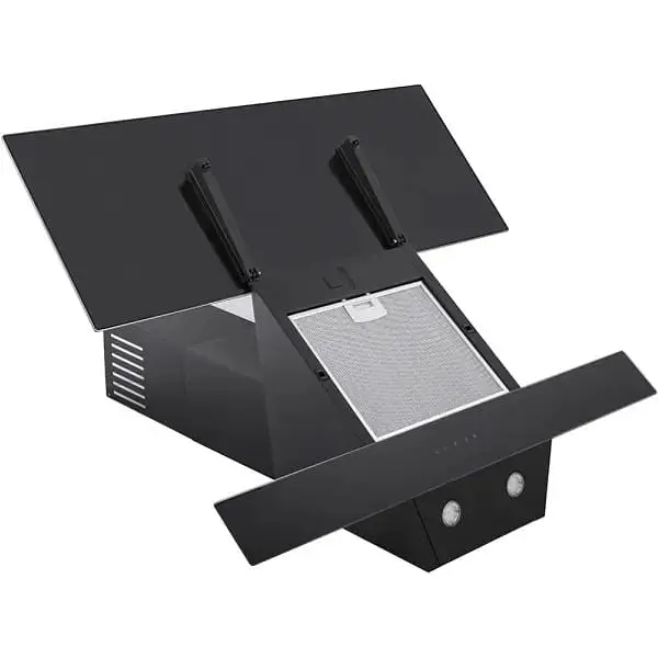 Вытяжка декоративная Minola HVS 9412 BL 850 LED - фото 4