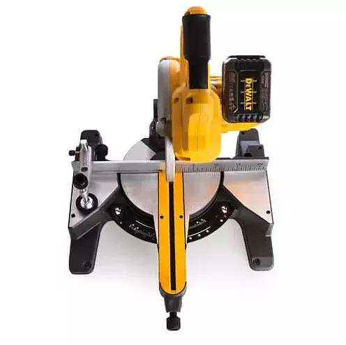 Пила торцювальна акумуляторна DeWalt з АКБ та ЗП DCS777T2 - фото 5