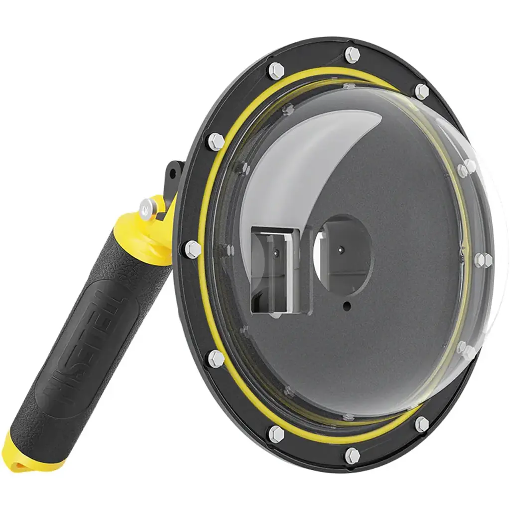 Водонепроникний бокс Telesin Dome Port для DJI Action 3/4/5 (OA-DMP-001) [128333] - фото 2