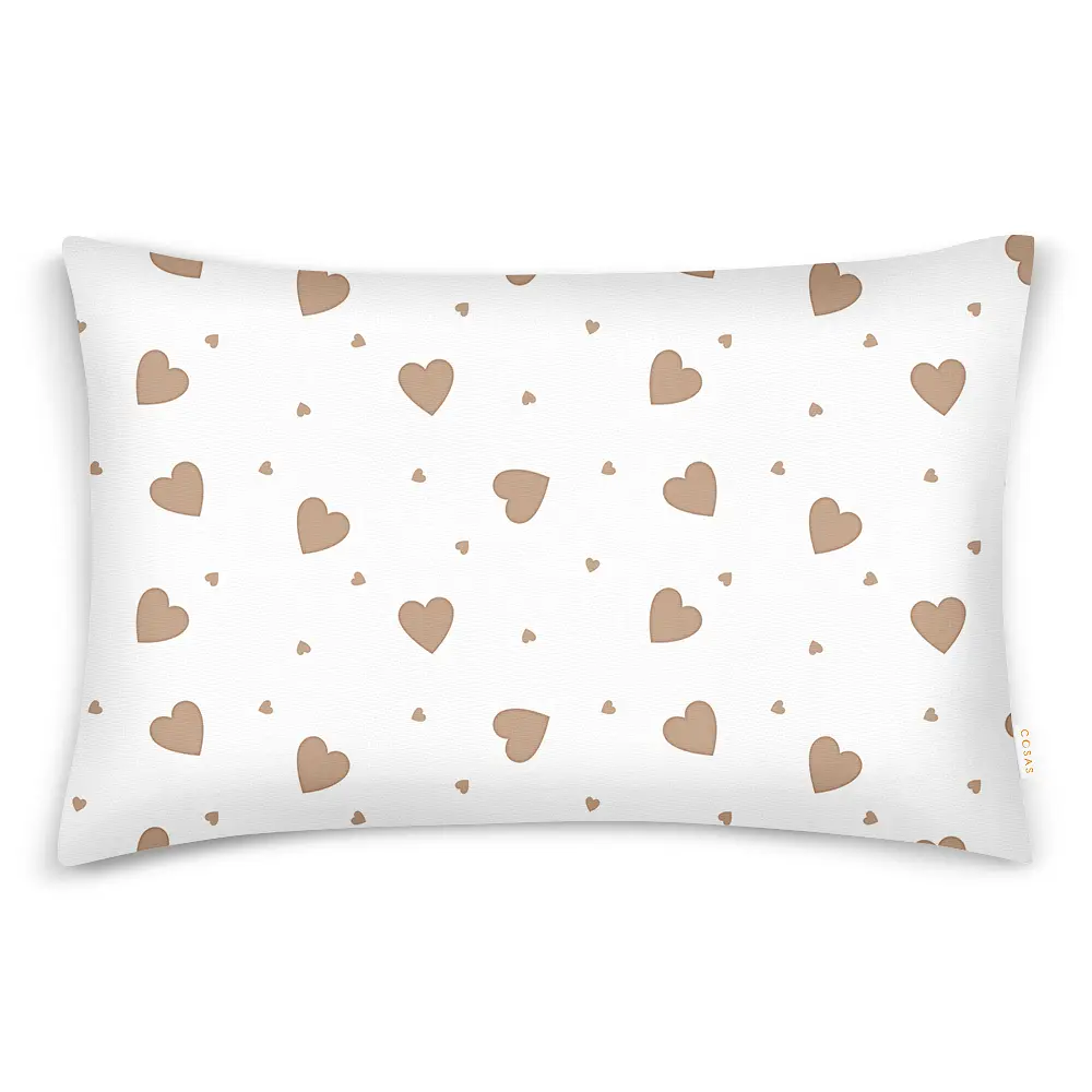 Дитяча постільна білизна в ліжечко BEIGE HEARTS COSAS (4822052399743) - фото 4