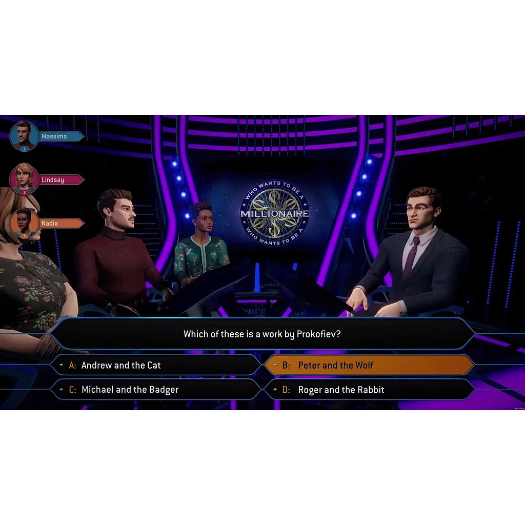 Ключ активації Microsoft Who Wants to Be a Millionaire? - New Edition для Xbox One/Series S/X - фото 3