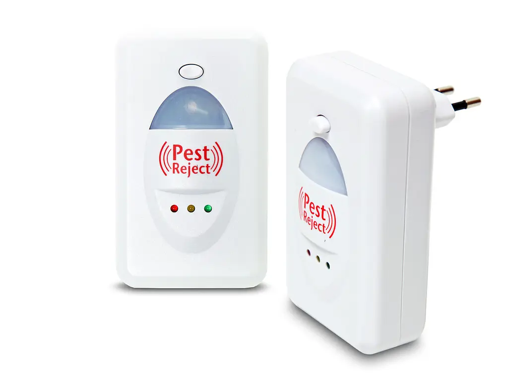Ультразвуковий відлякувач мишей, щурів і тарганів Reject Pest, електромагнітний для дому - фото 5