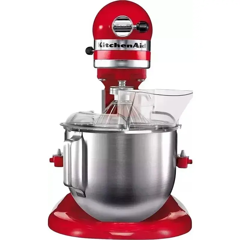 Планетарний міксер KitchenAid Heavy Duty 4.8 л червоний (5KPM5EER) - фото 3