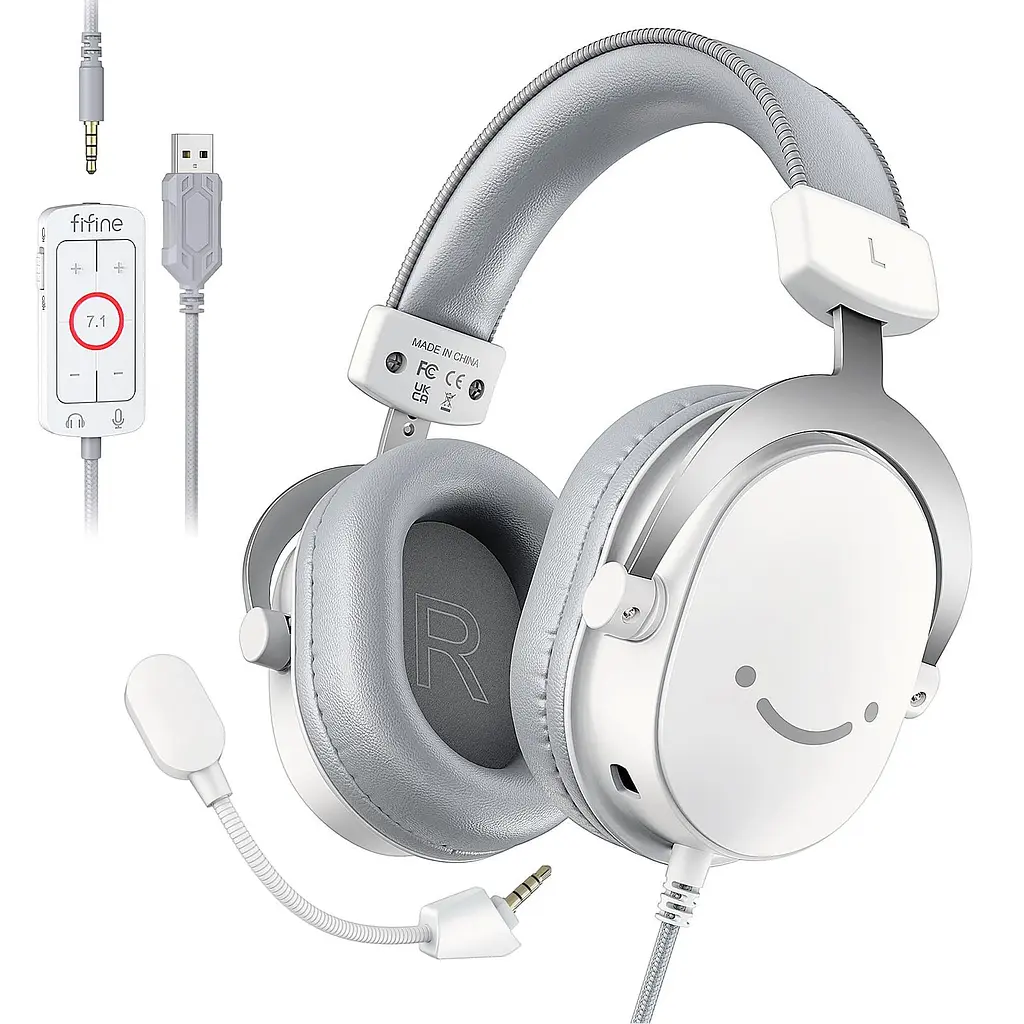 Игровая гарнитура Fifine H9W White (H9W) - фото 2