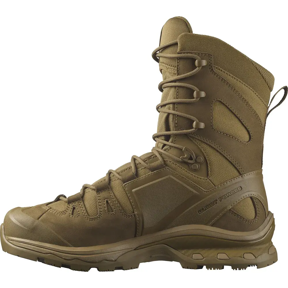 Ботинки Salomon Quest 4D Forces 2 High GTX 8 Coyote - фото 4