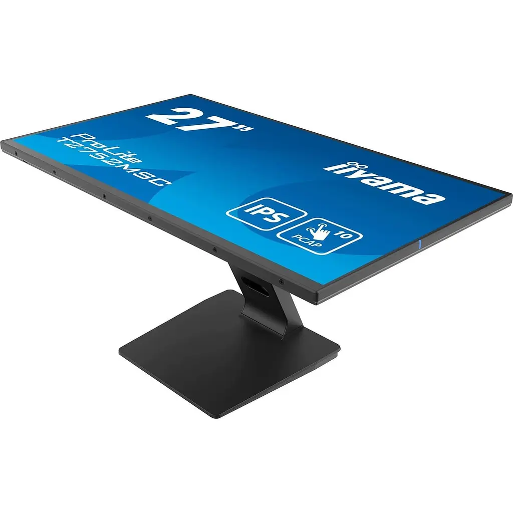Монітор 27" Iiyama T2752MSC-B1 Touch FHD IPS 60Hz (T2752MSC-B1) - фото 4