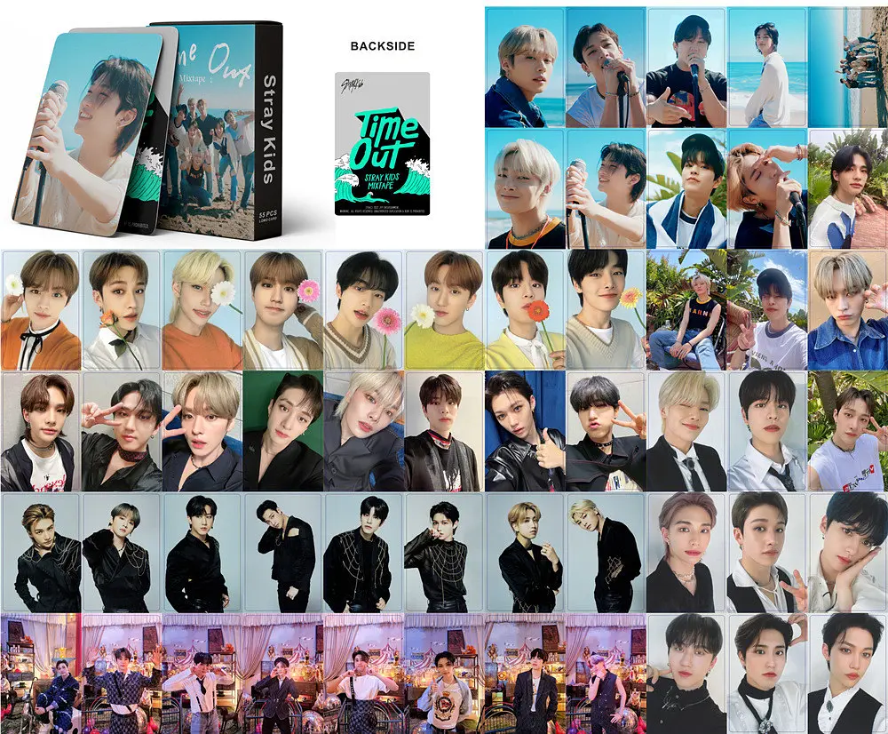 Ломо Карти Lomo Card China Stray Kids / SKZ Стрей Кідс СС C SK 21 - фото 2
