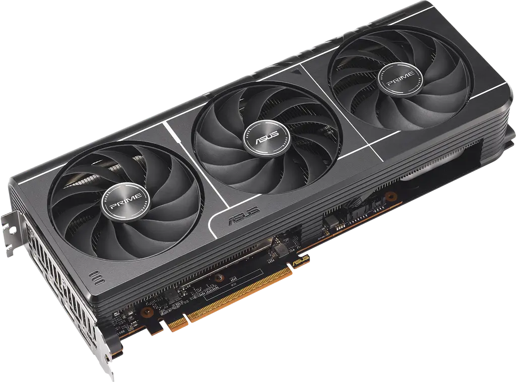 Відеокарта AMD Radeon RX 9070 XT 16GB Asus Prime OC (PRIME-RX9070XT-O16G) - фото 2