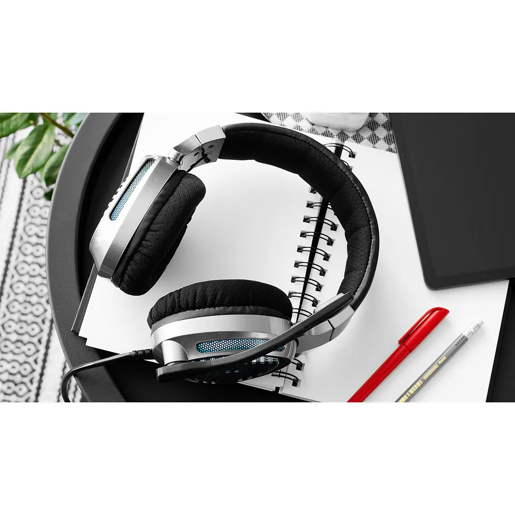Ігрові навушники REAL-EL GDX-7670 GunMetal (EL124100040) [112561] - фото 14