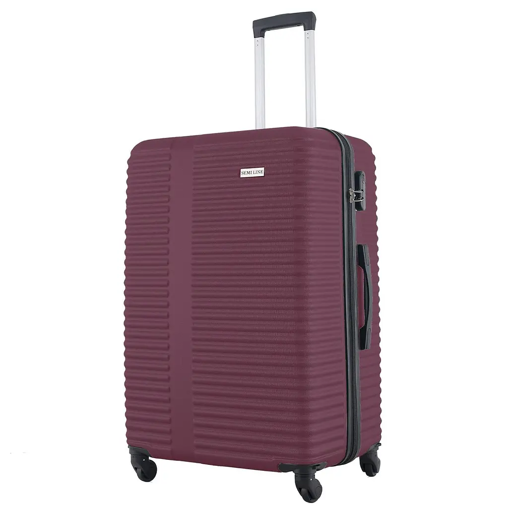 Валіза Semi Line 28" (L) Burgundy (T5574-6)