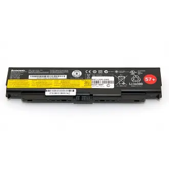 Акумулятор для ноутбука Lenovo ThinkPad T540 L540 W540 / 10.8V 5200 mAh (57Wh) BLACK ORG (45N1148, 57+) - фото 2