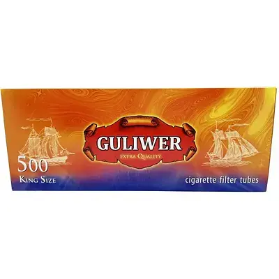 Гільзи для цигарок Guliwer 8х15 мм 500 шт. - фото 3
