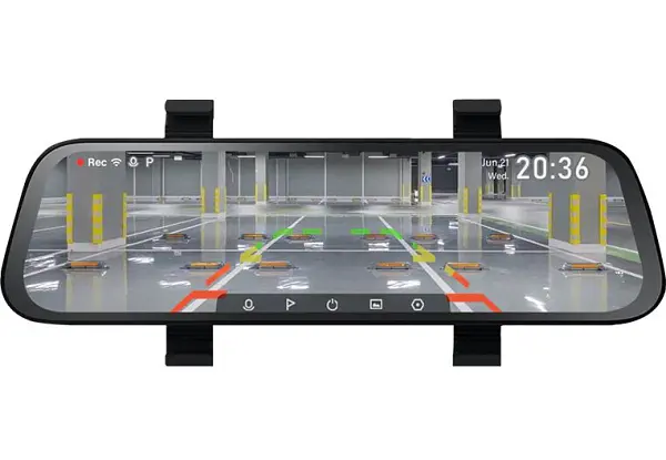 Автомобільний Відеореєстратор 70mai Rearview Dash Cam Wide Xiaomidrive D07 - фото 3