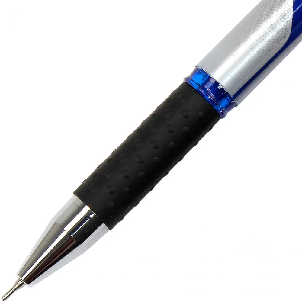 Ручка гелева Hiper Signature HG-105BL Hiper 0,6 мм синя - фото 3