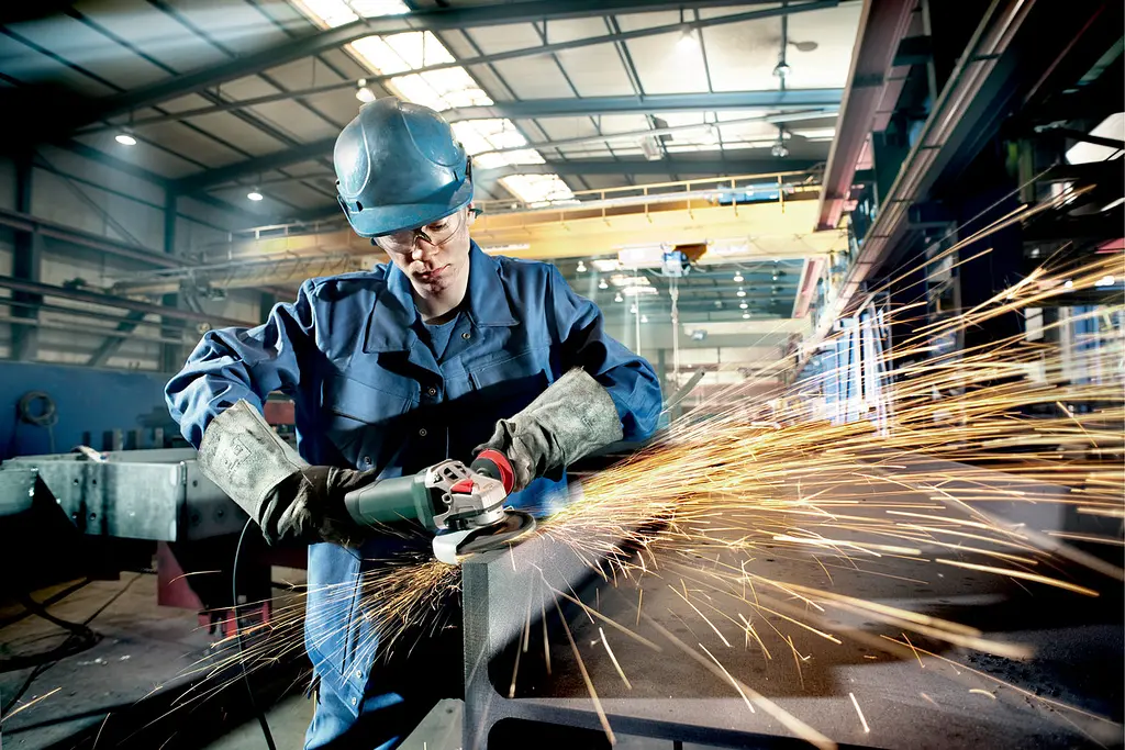 Шліфмашина кутова WEVA 15-125 Quick 125мм 1550Вт Metabo teh0025433 - фото 5