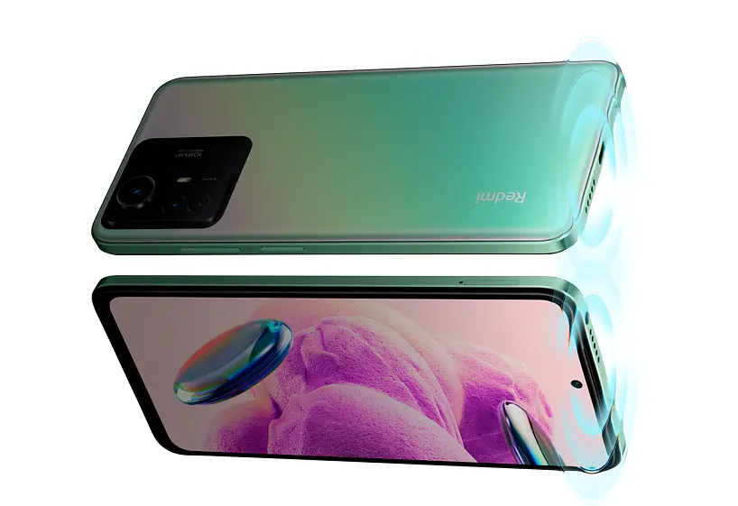 Смартфон Xiaomi Redmi Note 12S 8/256 GB Pearl Green EU NFC Зелений - фото 5