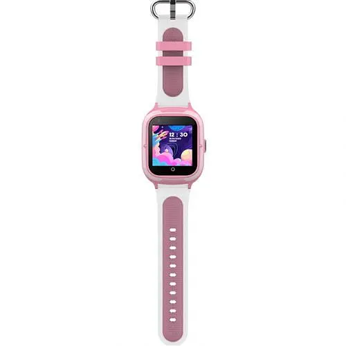 Смарт-годинник дитячий Wonlex KT23 з камерою WI-FI GPS SIM-карта відеодзвінок Pink (17769-hbr) - фото 5