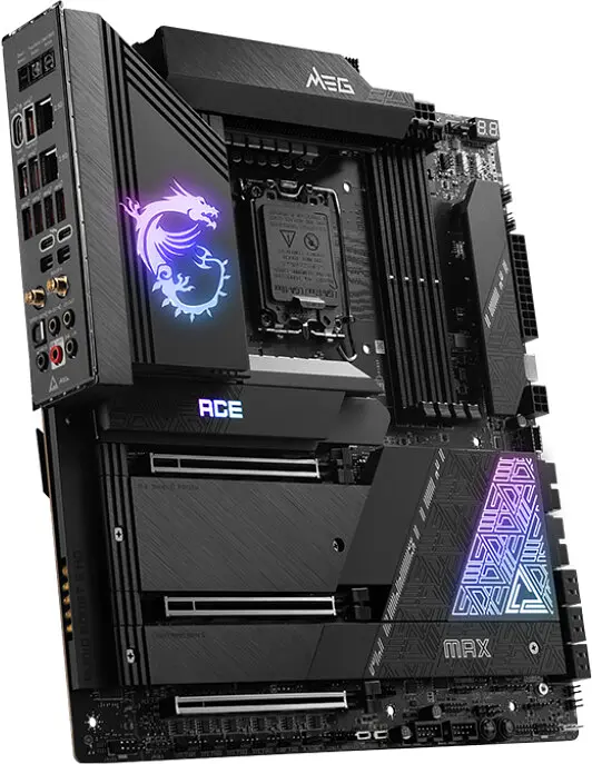 Материнская плата MSI MEG Z790 ACE MAX - фото 4