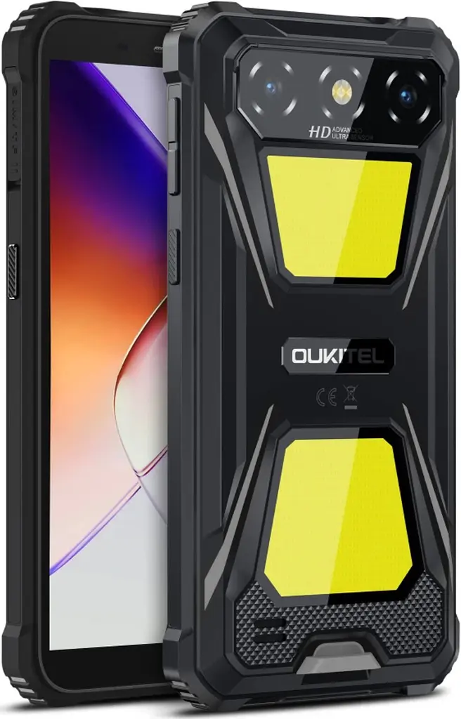 Смартфон OUKITEL G5 4/64GB Black - фото 2