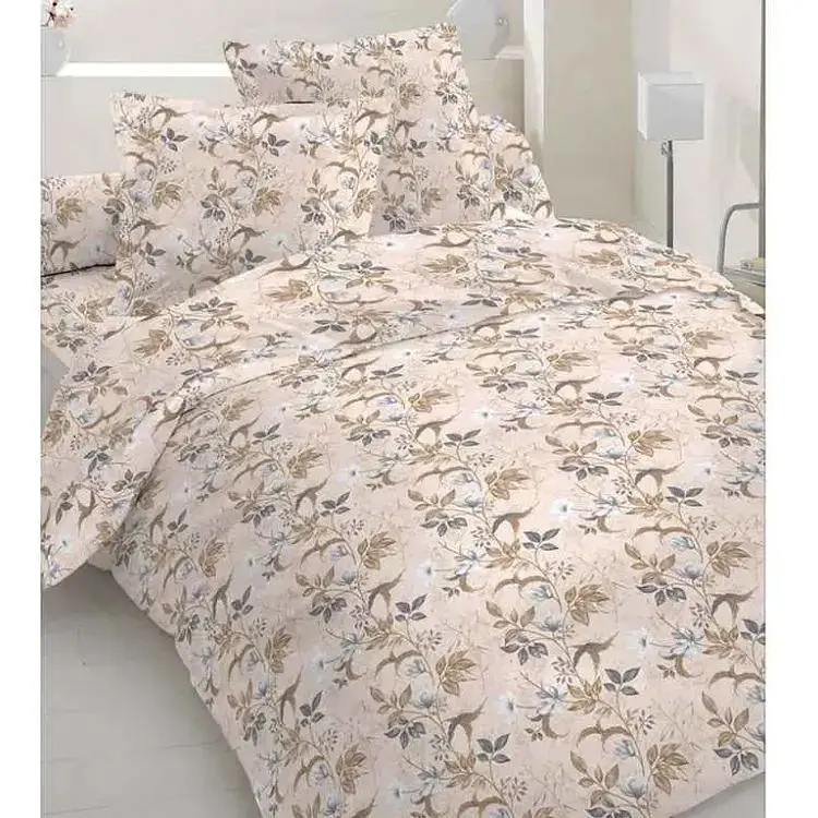 Комплект постільної білизни TIMETOSLEEP Євро 2 нав.70х70 201759 Бязь GOLD LUX