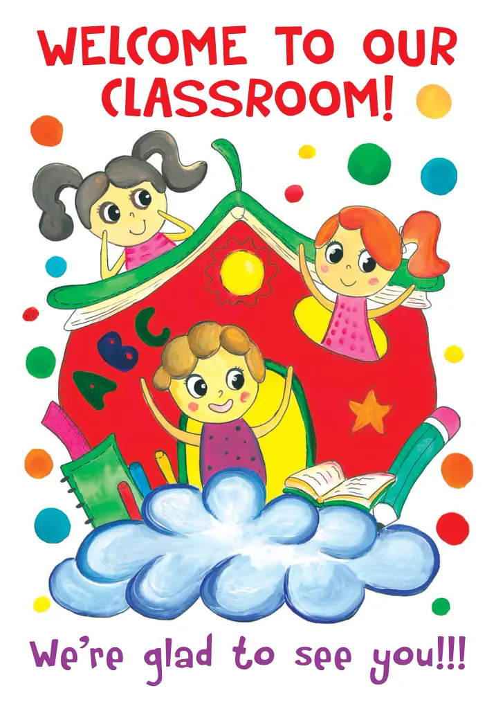 Англійська мова. Classroom decoration. Комплект плакатів для кабінету вчителя англійської мови - Тетяна Будна - фото 2